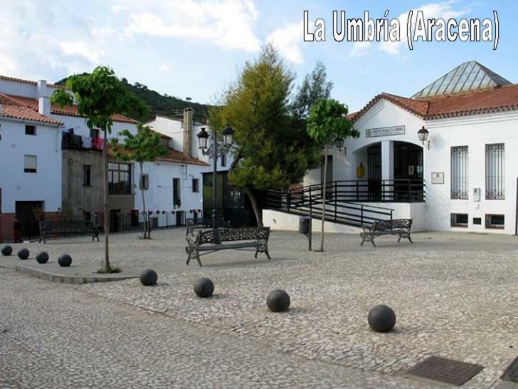 Villa La Casa De Monica Aracena Exterior foto